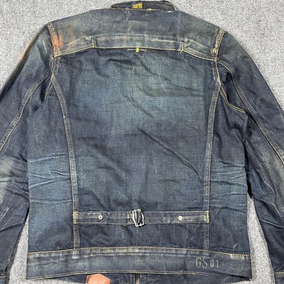 G-Star Raw Denim Jacket - Picture 6 of 13